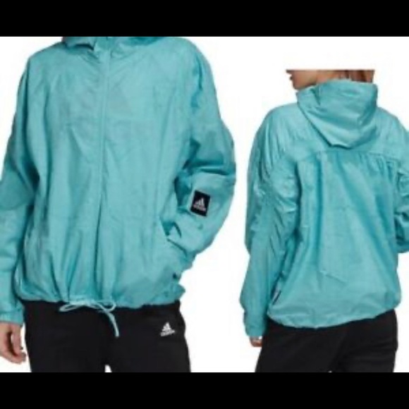 Adidas Prime Blue jacket - Picture 3 of 4